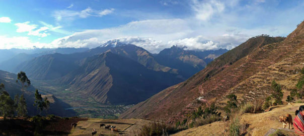 Peru sacred valley Tierra Latina