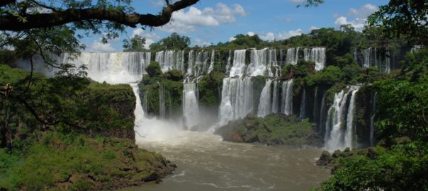ARGENTINA iguazu waterfalls